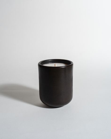 TERNOPIL candle with milk aroma