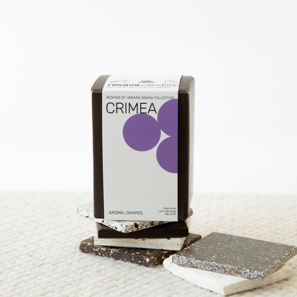 CRIMEA candle with grapes aroma