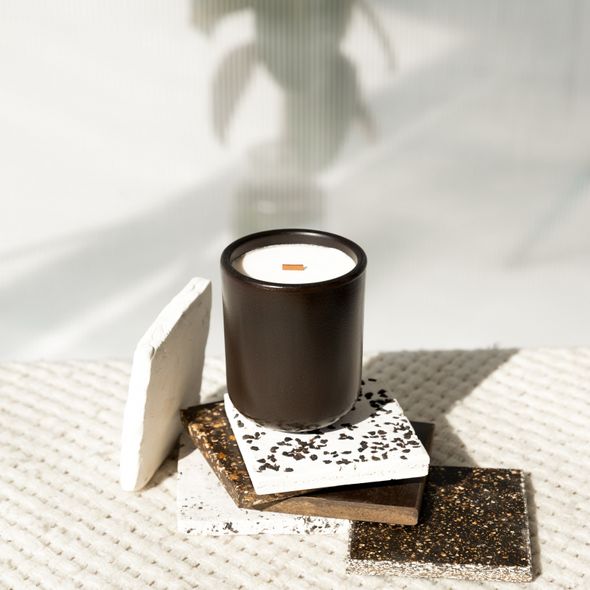 TERNOPIL candle with milk aroma