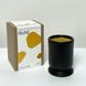 RIVNE candle with amber aroma