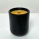 DNIPRO scented candle (wooden wick, craft box)