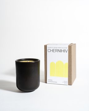 CHERNIHIV candle with frankincense aroma
