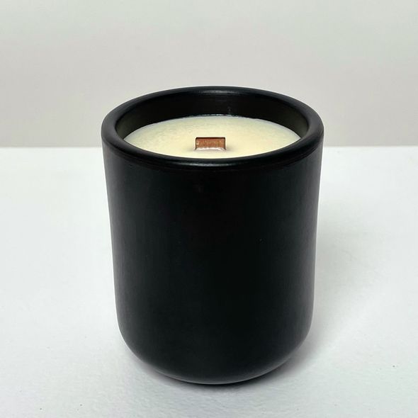 ZHYTOMYR candle with ice-cream aroma