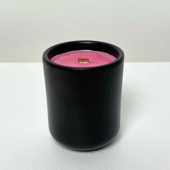 UZHHOROD scented candle (wooden wick, craft box)