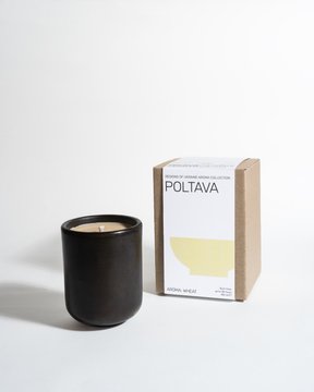 POLTAVA candle with wheat aroma